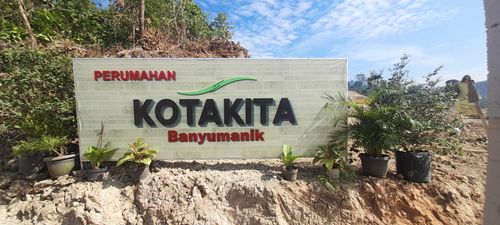 foto gerbang perumahan PERUMAHAN KOTAKITA