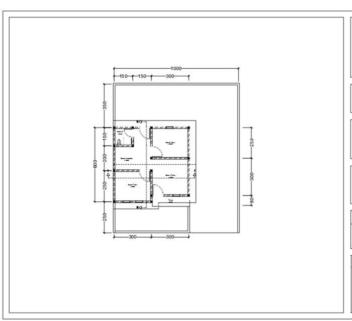 foto denah rumah tipe 36 perumahan Griya hijau residence