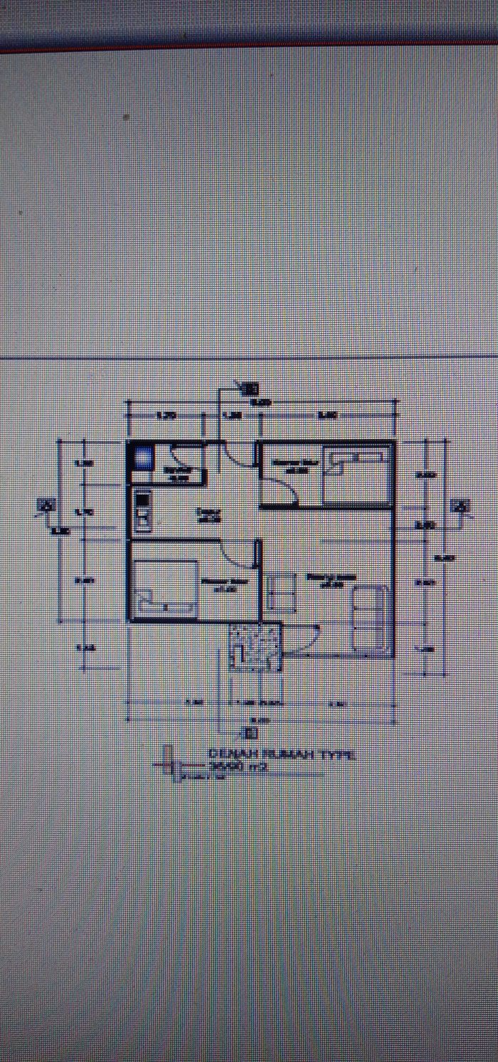foto denah rumah tipe 36 perumahan PERUMAHAN GRAND EFATA 7-A DOYO LAMA