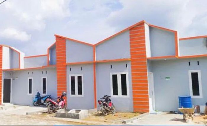 foto tampak rumah tipe 36 perumahan FAIZ SABILAL RESIDENCE FASE 2