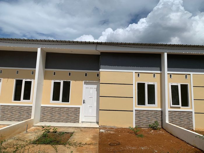 foto tampak rumah tipe 30/72 perumahan PERUMAHAN BUMI BORONGLOE PERMAI II