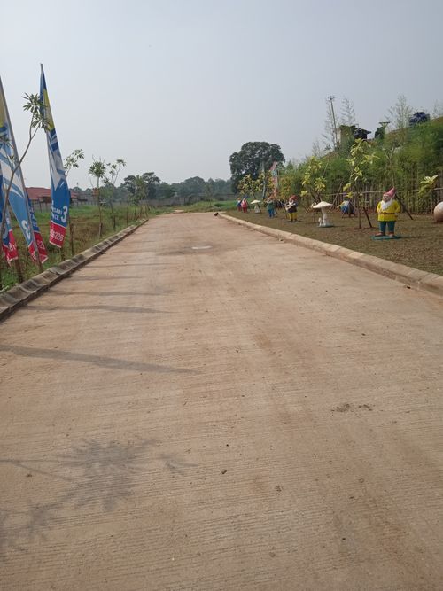 foto posisi tengah perumahan Grand Tamansari 3 Residence