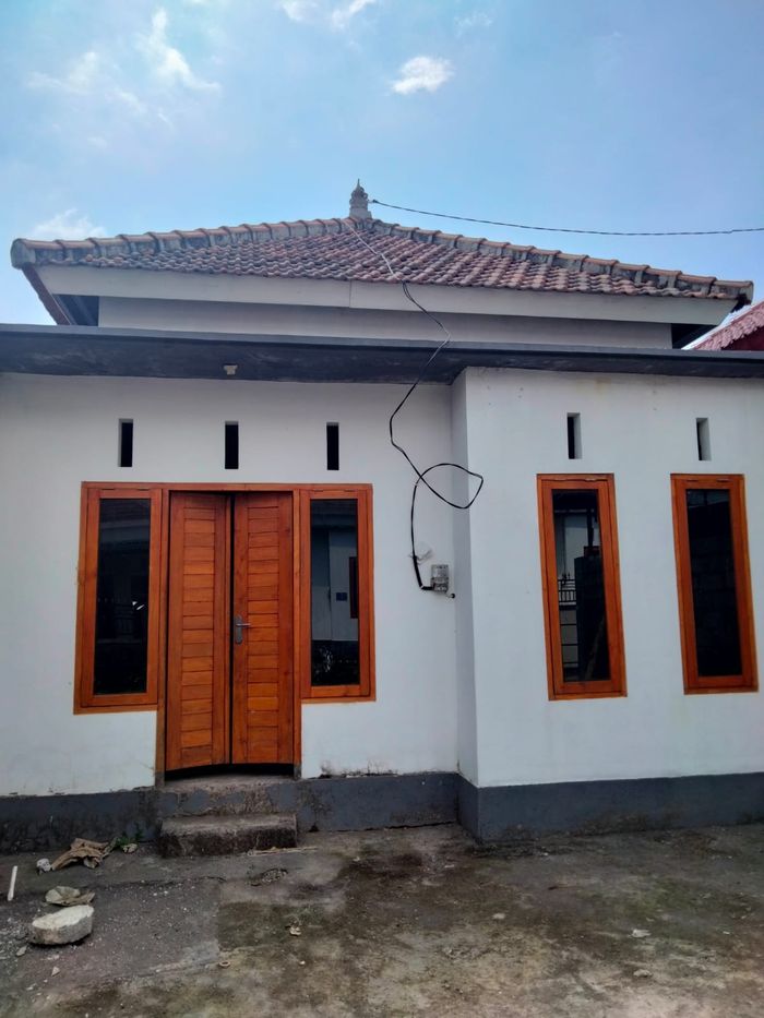 foto tampak rumah tipe SUBSIDI perumahan PERUMAHAN PERMAI LESTARI