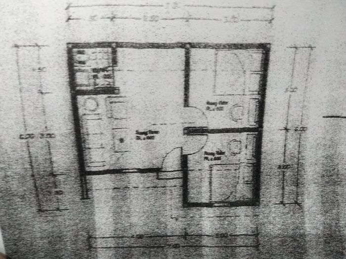 foto denah rumah tipe SUBSIDI perumahan PERUMAHAN PERMAI LESTARI