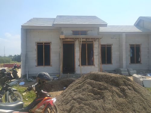 foto contoh rumah perumahan TRUSMILAND CEMPAKA