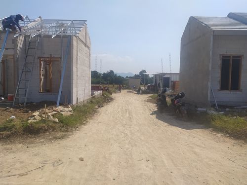 foto posisi tengah perumahan TRUSMILAND CEMPAKA