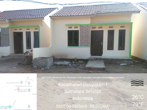 foto contoh rumah perumahan GREEN MUTIARA INSANI