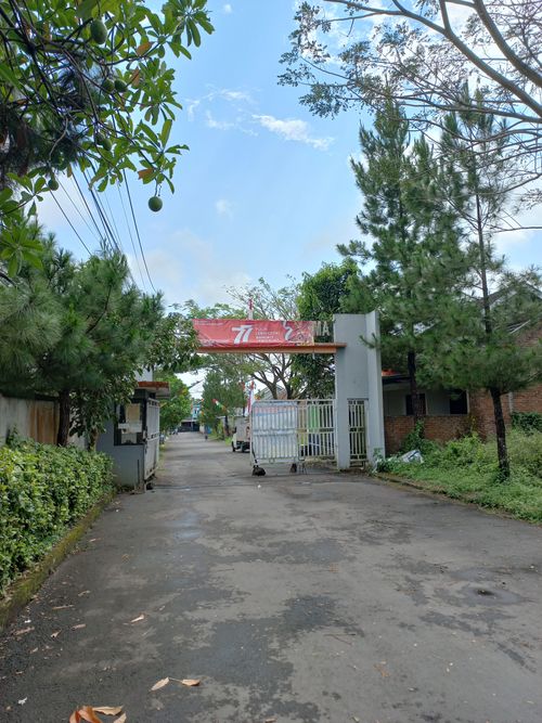foto gerbang perumahan MARGABAKTI DUTA PRATAMA