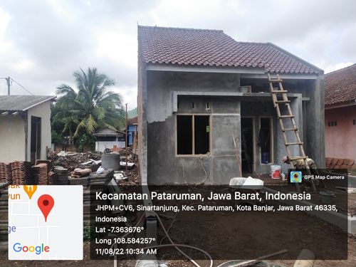 foto contoh rumah perumahan KHANZA RESIDANCE