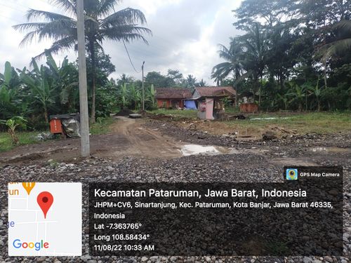foto posisi tengah perumahan KHANZA RESIDANCE