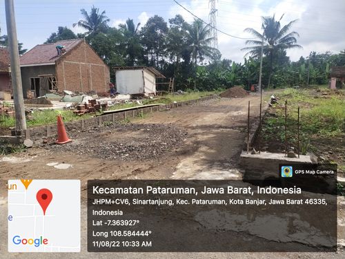 foto gerbang perumahan KHANZA RESIDANCE