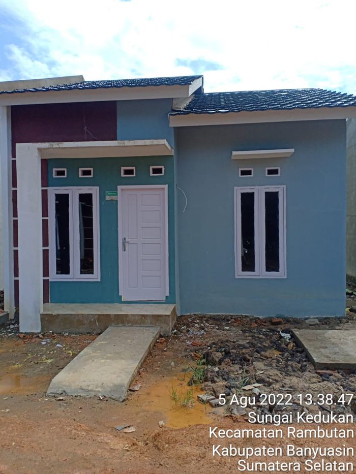 foto tampak rumah tipe 36 perumahan GRIYA ASRI