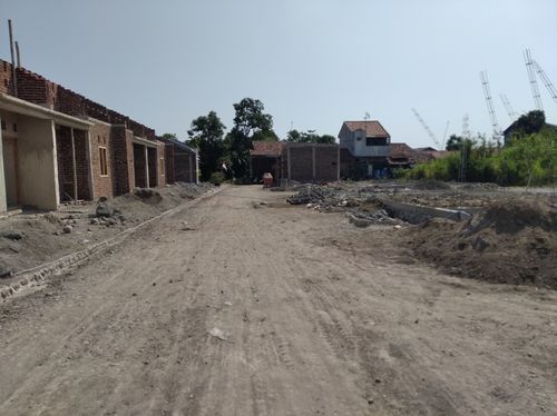 foto posisi tengah perumahan PT. ORION JAYA BERSAMA MARJAN REGENCY BANDUNG