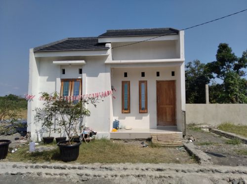 foto contoh rumah perumahan PT. ORION JAYA BERSAMA MARJAN REGENCY BANDUNG