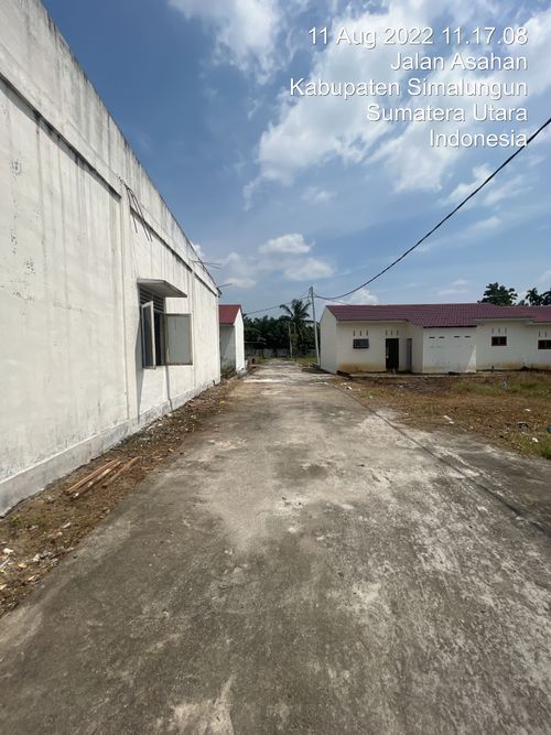 foto posisi tengah perumahan Perumahan sumber jaya indah kerasaan