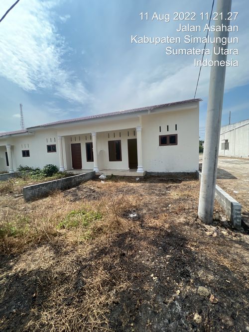 foto contoh rumah perumahan Perumahan sumber jaya indah kerasaan