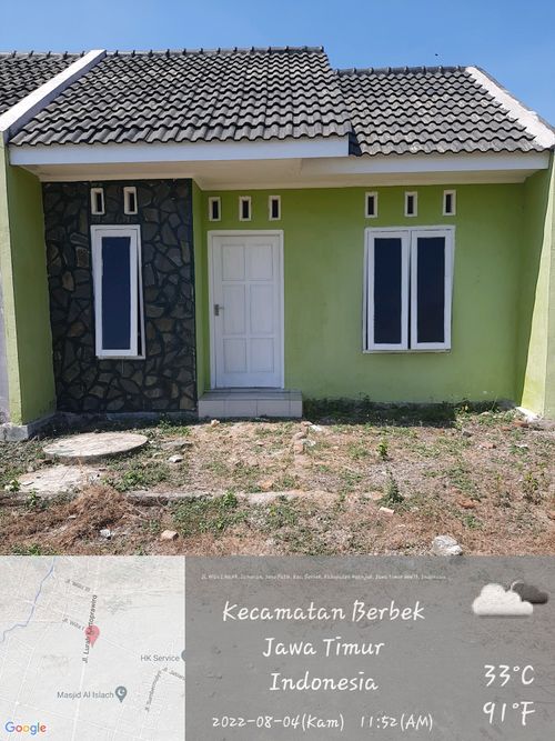 foto contoh rumah perumahan BUKIT BINTANG