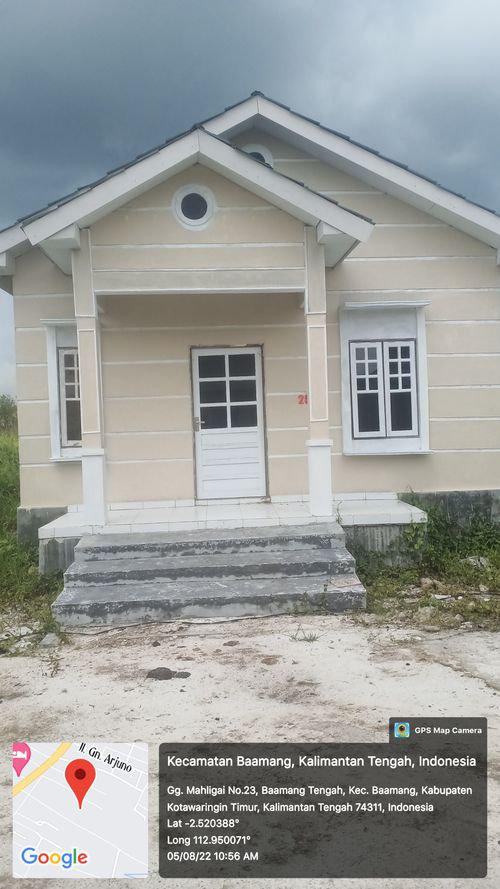 foto contoh rumah perumahan WENGGA PANDAWA