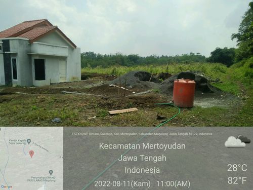 foto posisi tengah perumahan Grand Puri Laras