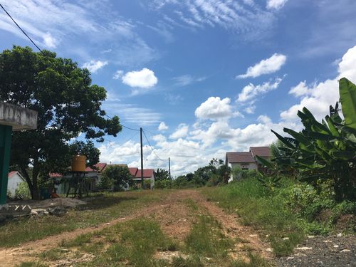 foto posisi tengah perumahan AR RAHIM CLUSTER II