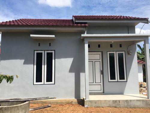 foto contoh rumah perumahan AR RAHIM CLUSTER II