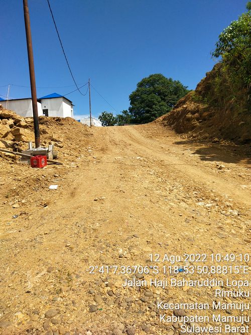 foto gerbang perumahan ANJOROPITU HILLS