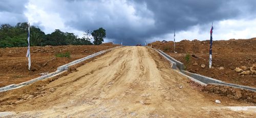 foto gerbang perumahan A99 CORP LAND