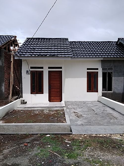 foto contoh rumah perumahan Grand Parigi Tahap 3