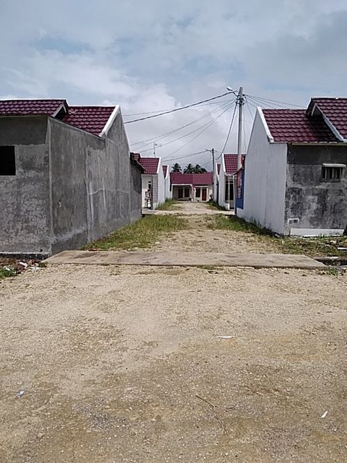 foto posisi tengah perumahan Grand Parigi Tahap 3