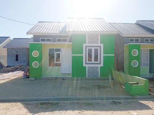 foto contoh rumah perumahan GRAND MANGKU BUMI RESIDENCE