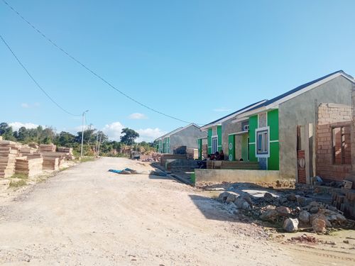 foto posisi tengah perumahan GRAND MANGKU BUMI RESIDENCE