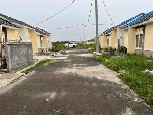 foto posisi tengah perumahan DUTA PAKIS RESIDENCE TAHAP 5