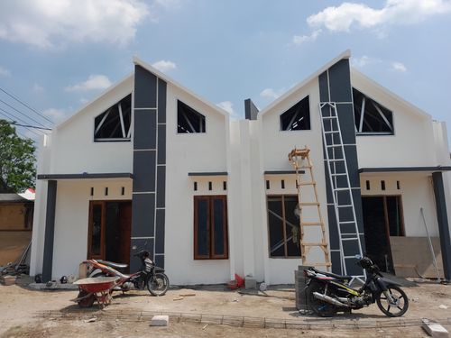 foto contoh rumah perumahan Green Jombang Regency 1