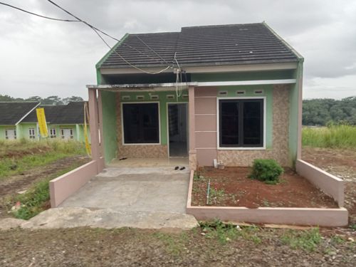 foto contoh rumah perumahan THE GREEN PERSADA