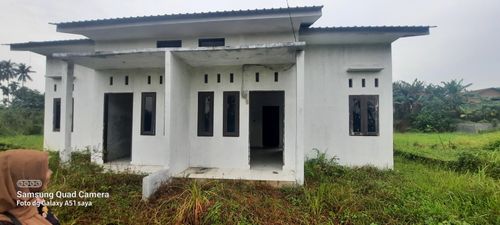 foto posisi tengah perumahan TAMAN RAMBUTAN INDAH
