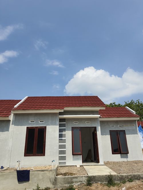 foto contoh rumah perumahan Turi Mulya Indah