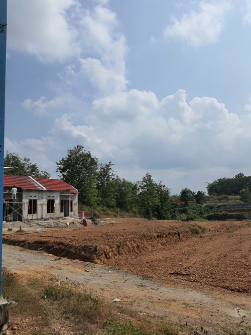 foto posisi tengah perumahan Turi Mulya Indah