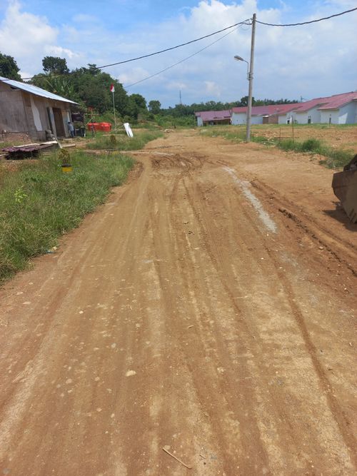 foto gerbang perumahan THE LAND OF HAWILA TAHAP I