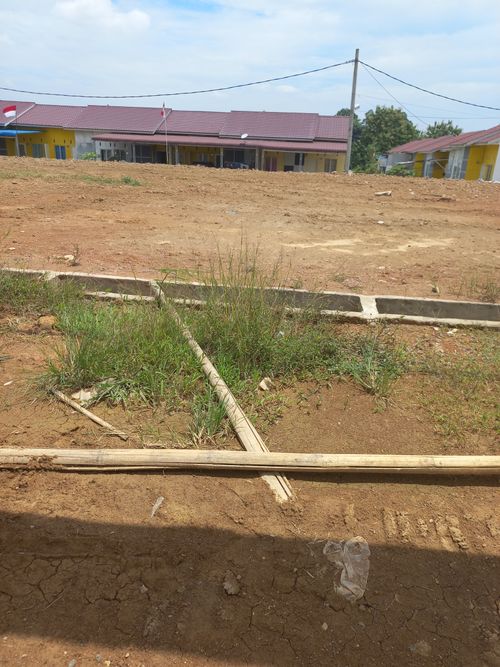 foto posisi tengah perumahan THE LAND OF HAWILA TAHAP I