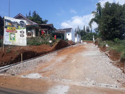 foto gerbang perumahan VILLA CILEMBU PERSADA