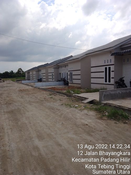 foto posisi tengah perumahan SANDIRA RESIDENCE