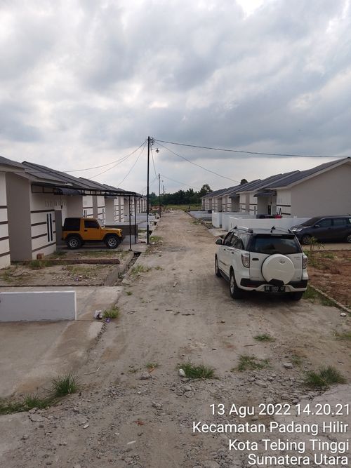 foto gerbang perumahan SANDIRA RESIDENCE
