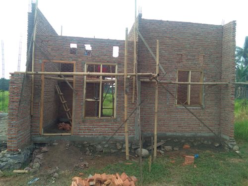foto contoh rumah perumahan Perumahan Reksabumi Residence Getas