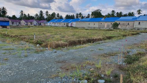foto posisi tengah perumahan FAT RESIDENCE AMPANA TAHAP II