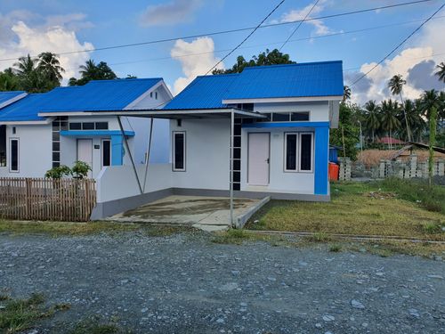 foto contoh rumah perumahan FAT RESIDENCE AMPANA TAHAP II