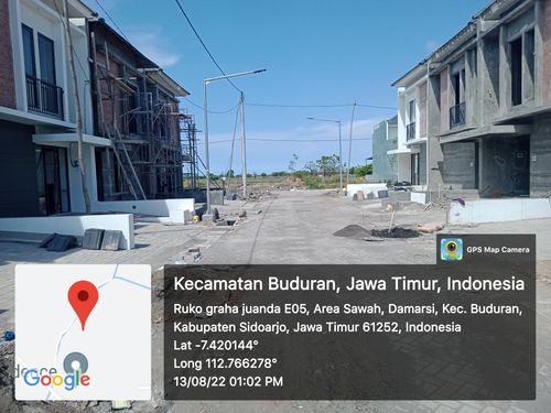 foto posisi tengah perumahan SKYVILLE RESIDENCE