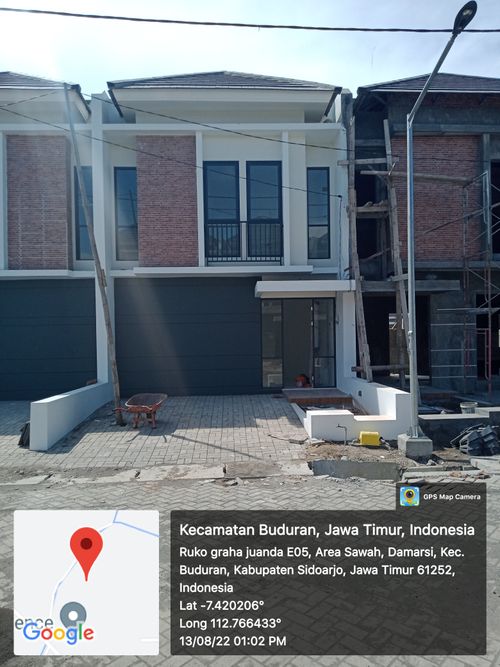 foto contoh rumah perumahan SKYVILLE RESIDENCE