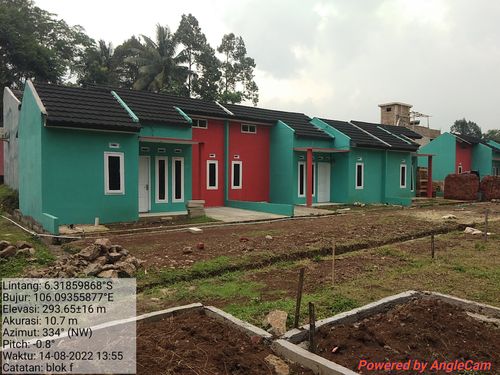 foto contoh rumah perumahan Green Valley 2