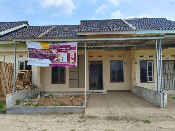 foto tampak rumah tipe Subsidi perumahan RAFFAZA CITRA PESONA 1