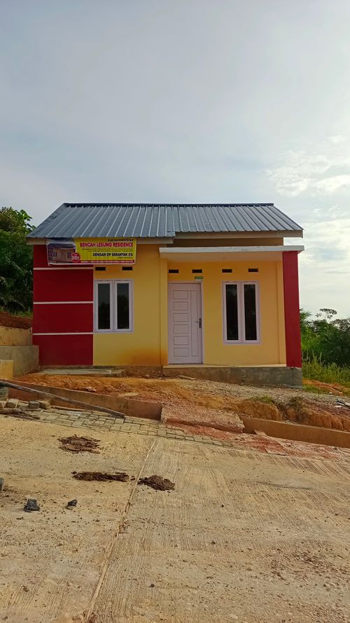 foto contoh rumah perumahan BENCAH LESUNG RESIDENCE